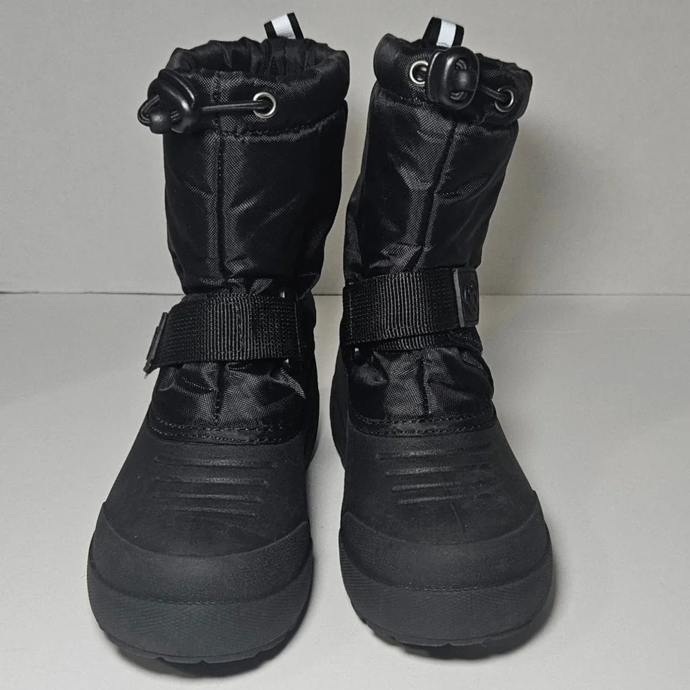 Northside Snow Boots Frosty Black Insulated Thinsulate Waterproof Size 12 Winter